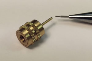 Threaded Electrical Terminal
